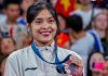 Pebulutangkis Gregoria Mariska Tunjung Sembahkan Medali Pertama Olimpiade Paris 2024 Gregoria Mariska Tunjung meraih medali perunggu di Olimpiade Paris 2024