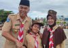 Kemsar 2024 Natuna, Membara Semangat Pramuka, Menempa Generasi Unggul Bupati Natuna Wan Siswandi