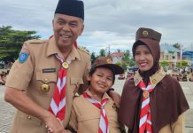 Kemsar 2024 Natuna, Membara Semangat Pramuka, Menempa Generasi Unggul Bupati Natuna Wan Siswandi