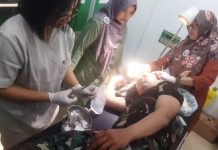 Cuaca Buruk di Karimun, Payung Membran Tumbang: Dua Anggota TNI AD Terluka