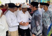 Tasyakuran Antar Rafiq Daftar Balon Wagub Kepri Pilkada 2024