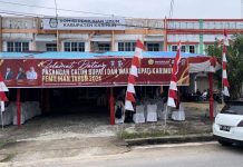 Paslon Bupati dan Wabup Karimun, Firmansyah-Ery Dipastikan Daftar KPU Hari Terkahir Kantor KPU Kabupaten Karimun, Kepulauan Riau, kontestasi Pilkada serentak 2024