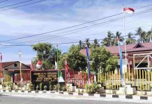 Semangat Gotong Royong dan Nasionalisme di Polsek Bunguran Timur Sambut HUT RI ke 79 Polsek Bunguran Timur, Polres Natuna, Polda Kepulauan Riau, menjelang perayaan HUT RI ke-79