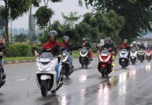 Semangat Sinergi Bagi Negeri Honda TOPIA On Sunday Ride Sukses Digelar di Batam Semangat Sinergi Bagi Negeri Honda TOPIA On Sunday Ride Sukses Digelar di Batam