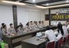 Audit Kinerja PNBP, Polres Lingga Terima Kunjungan Tim Itwasda Polda Kepri