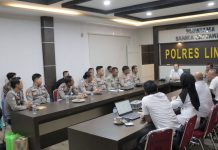 Audit Kinerja PNBP, Polres Lingga Terima Kunjungan Tim Itwasda Polda Kepri