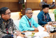 Jefridin Hadiri RUPS Luar Biasa BRK Syariah, Bahas Fit and Proper Test Calon Pimpinan Jefridin Hadiri RUPS Luar Biasa BRK Syariah, Bahas Fit and Proper Test Calon Pimpinan