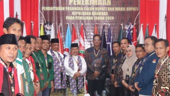 KPU Anambas Pasangan WAY