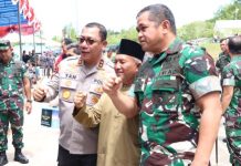 Kapolda Kepri Dampingi KASAD Jenderal TNI Maruli Simanjuntak Kunjungi RSKI Pulau Galang Kapolda Kepri Dampingi KASAD Jenderal TNI Maruli Simanjuntak Kunjungi RSKI Pulau Galang