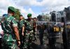 Kasrem 033/WP Pimpin Apel Gelar Pasukan untuk Pengamanan Pilkada Serentak 2024 Kasrem 033/WP, Kolonel Inf I Ketut Mertha Gunarda, memimpin apel gelar pasukan Operasi Pengamanan Pilkada Serentak 2024