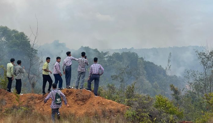 Kebakaran Hutan di Bintan Kepri 1.jpg