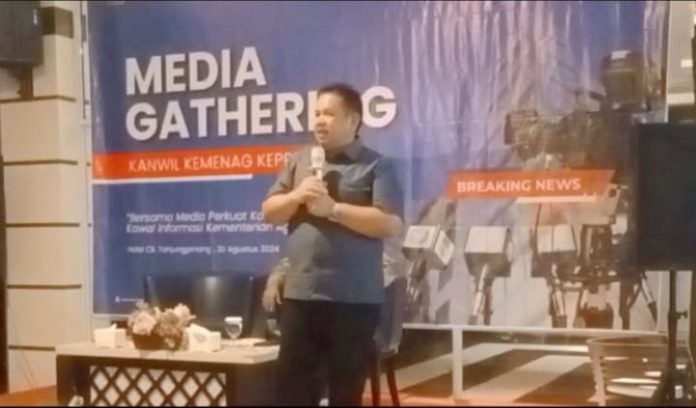 Kemenag Kepri Gelar Media Gathering- Fokus pada Edukasi dan Pencegahan Misinformasi Kemenag Kepri Gelar Media Gathering: Fokus pada Edukasi dan Pencegahan Misinformasi