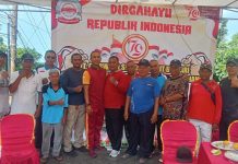 Kemeriahan Acara Lomba HUT RI ke 79 di Kampung Mawar Baru Tanjungpinang