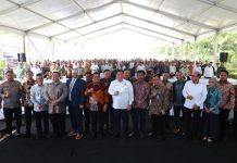 Kepala BP Batam dan Menko Perekonomian RI Hadiri Peresmian PSN Galang