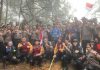 Polres Bintan Hiking Pasang Kibarkan Bendera Merah Putih di Puncak Gunung Bintan Polres Bintan Hiking Pasang Kibarkan Bendera Merah Putih di Puncak Gunung Bintan