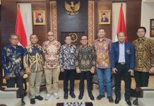 Mensesneg Dukung PWI Wujudkan Graha Pers Pancasila dan Pusdik Wartawan Internasional