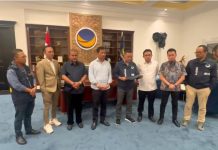 Muhammad Rudi dan Aunur Rafiq Resmi Didukung PKS dan Nasdem untuk Pilkada Kepri 2024 Muhammad Rudi dan Aunur Rafiq Resmi Didukung PKS dan Nasdem untuk Pilkada Kepri 2024