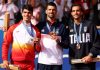 Petenis Novak Djokovic Catat Sejarah Dunia, Raih Medali Emas Penuh Emosional di Usia 37 Tahun Novak Djokovic Medali Emas Olimpiade Paris 2024