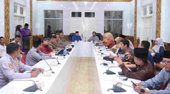 Pemprov dan Pemko Gelar Rapat Finalisasi Persiapan Tanjungpinang Fest 2024