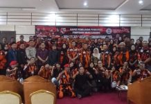 Rahma Hadiri Rapat Pemilihan Pengurus Pimpinan Anak Cabang Pemuda Pancasila Tanjungpinang Pemuda Pancasila