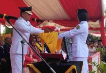 Pj Walikota Andri Rizal Inspektur Upacara HUT RI 79 Kota Tanjungpinang