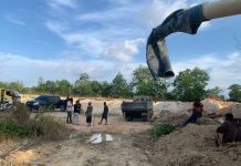 Polres Bintan Kembali Grebek Tambang Pasir Ilegal di Kampung Masiran Gunung Kijang