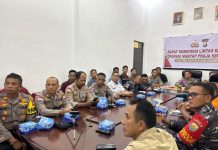 Polres Kepulauan Anambas Gelar Rakor Lintas Sektoral, Siap Amankan Pilkada 2024 Polres Kepulauan Anambas Gelar Rakor Lintas Sektoral, Siap Amankan Pilkada 2024