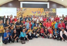 Kadis Perpustakaan Nurliani Dardie Buka Cabor Domino Porwanas Kalsel 2024