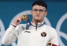 Indonesia Raih Dua Medali Emas pada Hari yang Sama di Olimpiade Paris 2024 RIZKI JUNIANSYAH