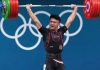 Profil Rizki Juniansyah Sumbang Emas Pertama Olimpiade Cabang Angkat Besi Rizki Juniansyah