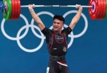 Profil Rizki Juniansyah Sumbang Emas Pertama Olimpiade Cabang Angkat Besi Rizki Juniansyah