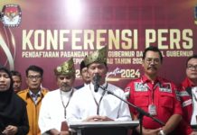 Saatnya Kepri Lebih Maju, KPU Kepri Nyatakan Berkas Paslon Rudi-Rafiq Lengkap Pendaftaran Pilkada 2024 di Kepri Berakhir: Ini Nama-Nama Calon yang Akan Bertarung