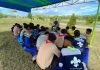 Satres Narkoba Polres Lingga Sosialisasikan Bahaya Narkoba kepada Anggota Pramuka di Bukit Tumang Satres Narkoba Polres Lingga Sosialisasikan Bahaya Narkoba kepada Anggota Pramuka di Bukit Tumang