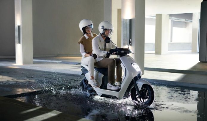 Sepeda Motor Electric