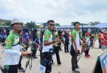 Tiga Atlet Muda Batam Raih Medali di HIS Open Archery Championship 2024 di Malaysia Tiga Atlet Muda Batam Raih Medali di HIS Open Archery Championship 2024 di Malaysia