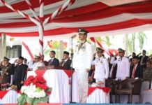 Walikota Rudi Inspektur Upacara HUT RI ke-79 Tingkat Kota Batam Walikota Batam