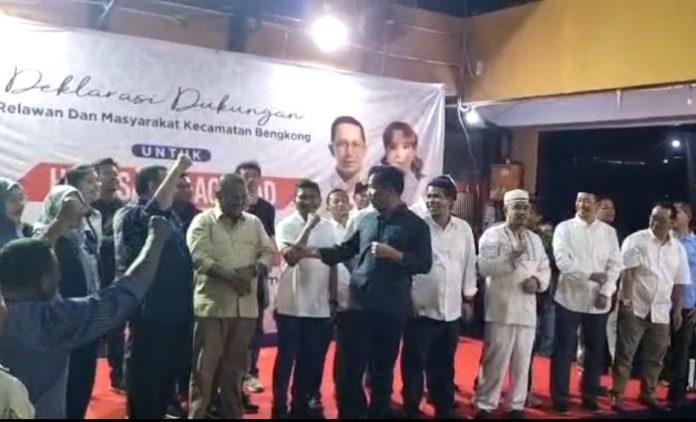rudi-berpasangan-aunur Sinyal dari Bengkong, Muhammad Rudi Bakal Berpasangan dengan Aunur Rafiq di Pilkada Kepri 2024