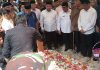 Bupati Natuna Wan Siswandi Turut Berduka Cita Atas Meninggalnya H. Nyat Kadir, Amal Kebaikan Terus Mengalir Nyat Kadir dimakamkan di TPI Sei Temiang, Batu Aji, Kota Batam, senin (2/9/2024)