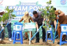 AirNav Indonesia Tanam 1.000 Pohon Nangka di Sri Kuala Lobam Bintan AirNav Indonesia Tanam 1.000 Pohon Nangka di Sri Kuala Lobam Bintan