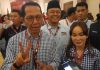 Amsakar-Li Claudia Candra Ajak Simpatisan Bangun Politik Terhormat dan Bermartabat Amsakar-Li Claudia Candra Ajak Simpatisan Bangun Politik Terhormat dan Bermartabat