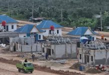 BP Batam Gesa Pengerjaan 60 Rumah Baru Milik Warga Terdampak Pembangunan Rempang Eco-City BP Batam Gesa Bangun Rumah Rempang Eco-city