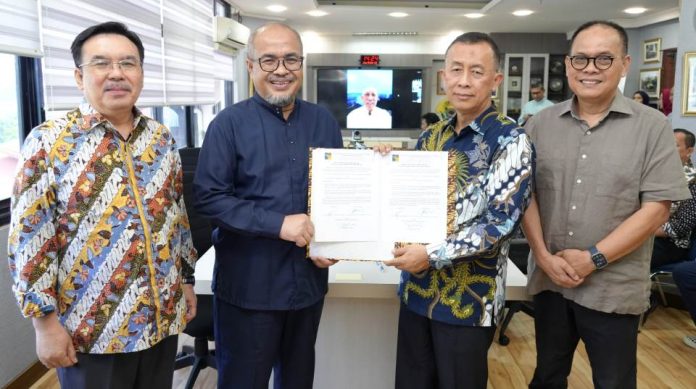 BP Batam Gelar Serah Terima Jabatan Anggota Deputi Bidang Administrasi dan Keuangan