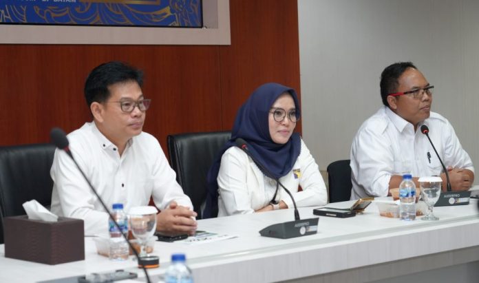 BU Fasling BP Batam Sinergi CSR akan Hijaukan Taman Rusa dan Taman Kolam Sekupang