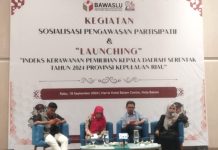 Bawaslu Nilai Tingkat Kerawanan dan Konflik di Kepri Sangat Tinggi