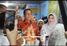 Calon Gubernur 01 Resmikan Posko Pemenangan Tanjungpinang Calon Gubernur 01 Resmikan Posko Pemenangan Tanjungpinang