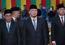 Bupati Nizar Hadiri Paripurna dan Pelantikan Anggota DPRD Lingga 2024-2029 DPRD Lingga