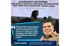 Deklarasi Kepala Daerah Sepakat Jaga Netralitas ASN di Pilkada Serentak 2024 Deklarasi Kepala Daerah Sepakat Jaga Netralitas ASN di Pilkada Serentak 2024