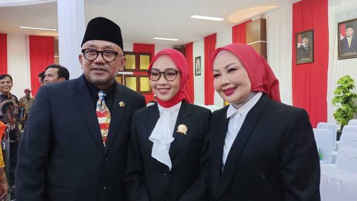 Dhiya Shafa Abilla Anggota DPRD Tanjungpinang 2024-2029 Termuda