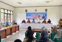 Wabup Risnawanto bersama anggota DPRD Pasbar Hadiri Musyawarah Nagari Tahun 2025 Nagari Jambak Selatan