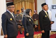 Gubernur Ansar Kukuhkan Pjs Walikota Batam Serta Pjs Bupati Lingga dan Natuna Gubernur Kukuhkan Pjs Walikota Batam Serta Pjs Bupati Lingga